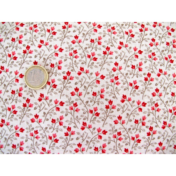 Blumenstoff Sugarberry Patchworkstoff