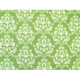 Ornamentstoff grün Garden Society Patchworkstoff