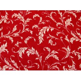 Rankenstoff Poinsettia Plaza Patchworkstoff