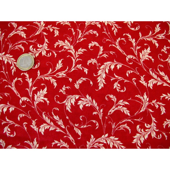 Rankenstoff Poinsettia Plaza Patchworkstoff