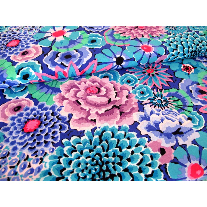 Patchworkstoff Kaffe Fassett Enchanted