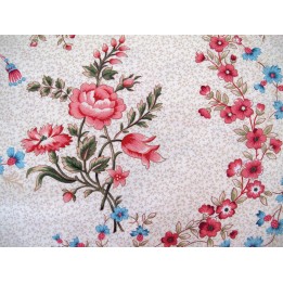 Patchworkstoff Blumen Yeoville