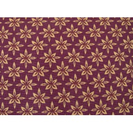 Taschenstoff Ornamente rot Amar