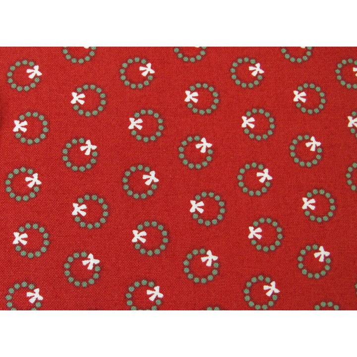 Weihnachtsstoff Patchwork Christmas Eve