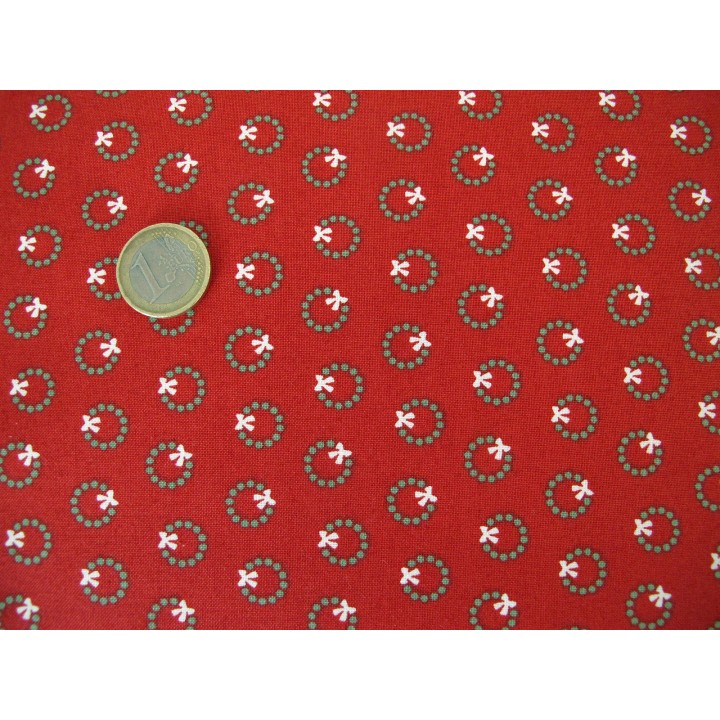 Weihnachtsstoff Patchwork Christmas Eve