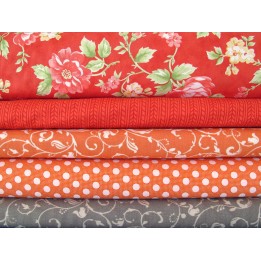 Stoffpaket Herbst orange