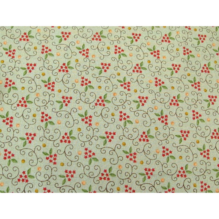 Weihnachtsstoff Patchwork Scraps of Knidness