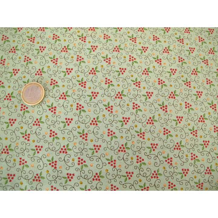 Weihnachtsstoff Patchwork Scraps of Knidness