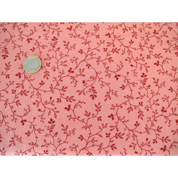 Patchworkstoff Blumen Ranken Yeoville