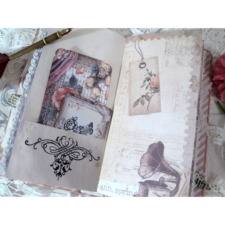 Tall Skinny Journal Ballerina Tagebuch