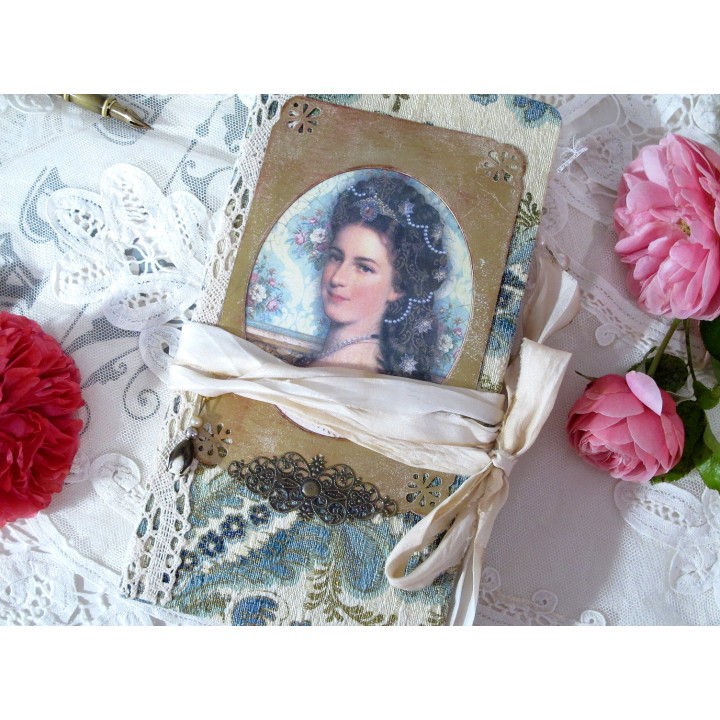 Tall Skinny Journal Princess Tagebuch