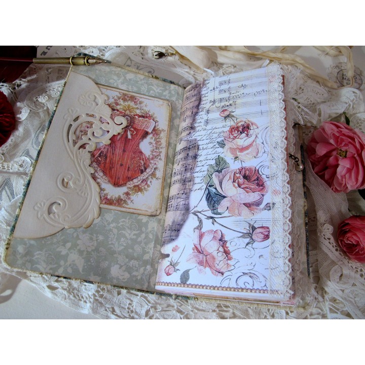 Tall Skinny Journal Princess Tagebuch