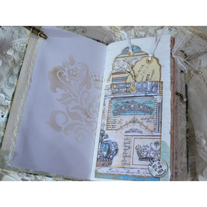 Tall Skinny Journal Princess Tagebuch