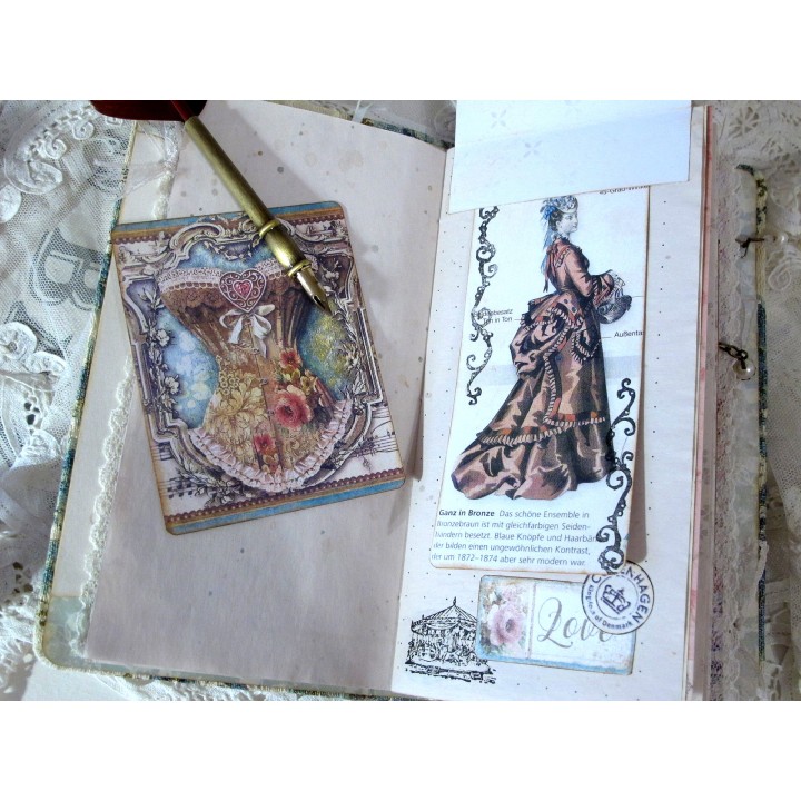 Tall Skinny Journal Princess Tagebuch