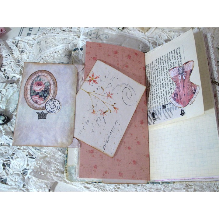 Tall Skinny Journal Princess Tagebuch