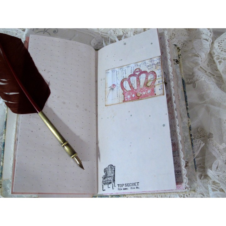 Tall Skinny Journal Princess Tagebuch
