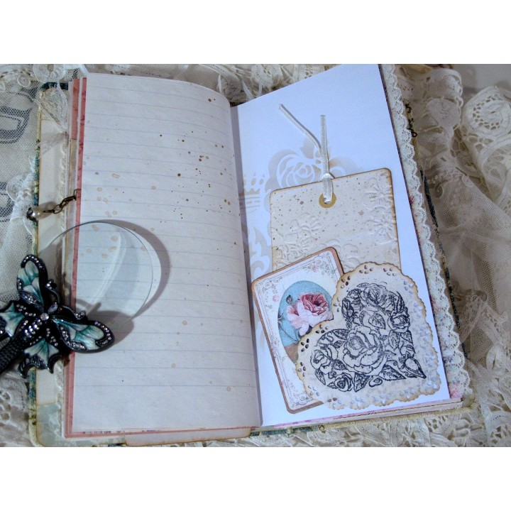 Tall Skinny Journal Princess Tagebuch
