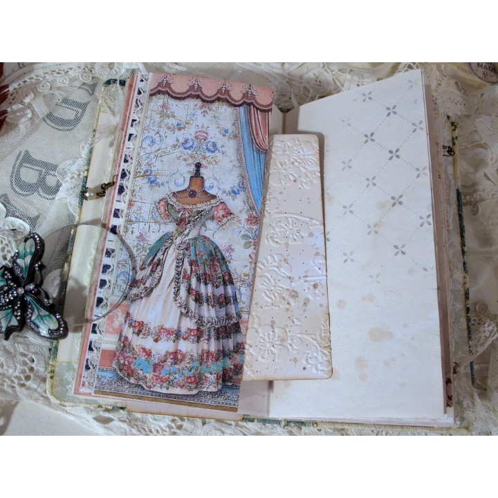 Tall Skinny Journal Princess Tagebuch