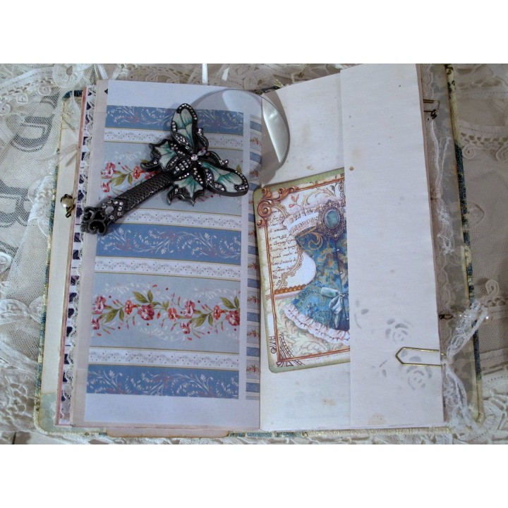 Tall Skinny Journal Princess Tagebuch