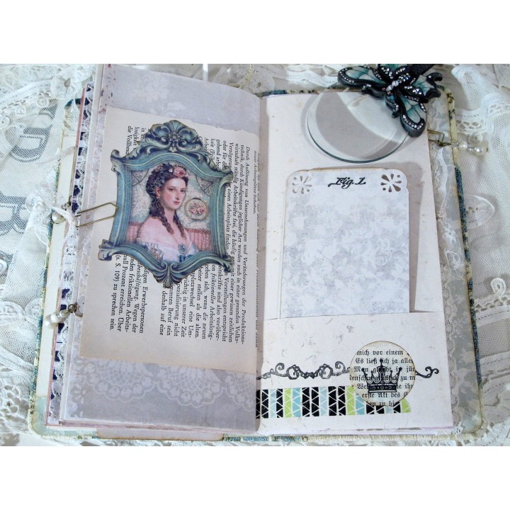 Tall Skinny Journal Princess Tagebuch