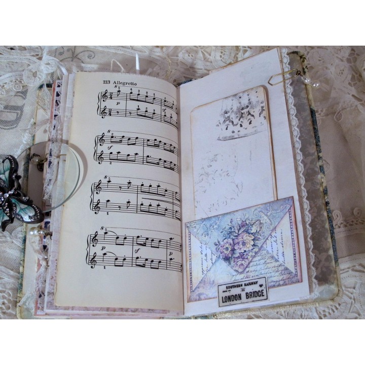 Tall Skinny Journal Princess Tagebuch