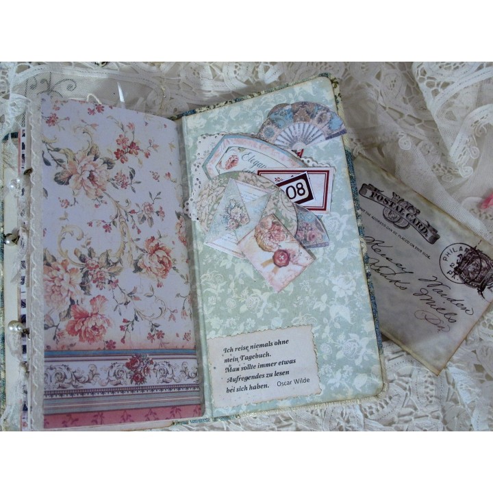 Tall Skinny Journal Princess Tagebuch