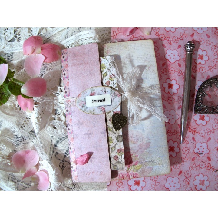 kleines Junk Journal Elsie Tagebuch