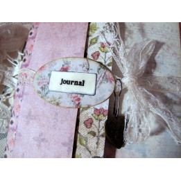 kleines Junk Journal Elsie Tagebuch