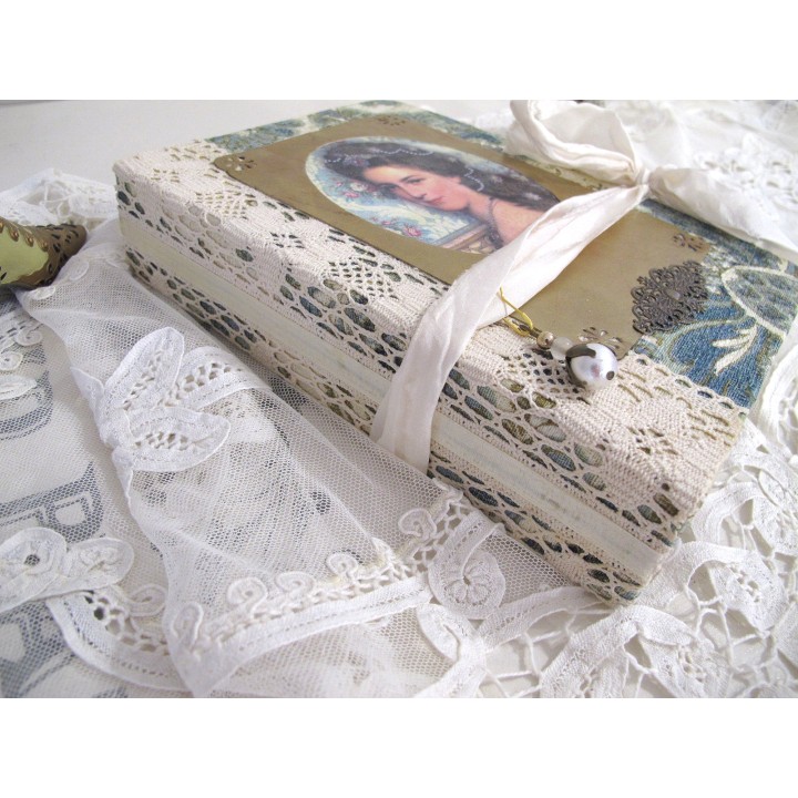 Junk Journal Tagebuch Princess