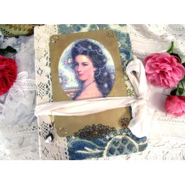 Junk Journal Tagebuch Princess