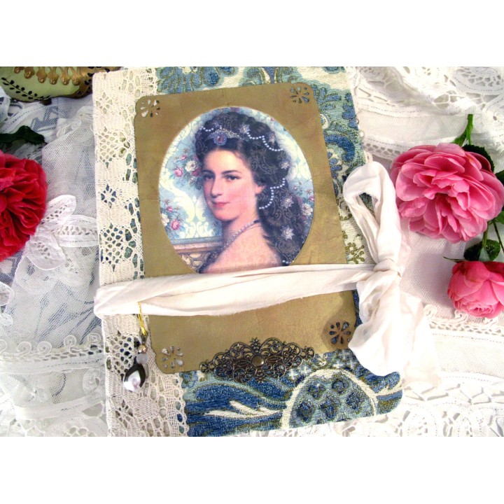 Junk Journal Tagebuch Princess
