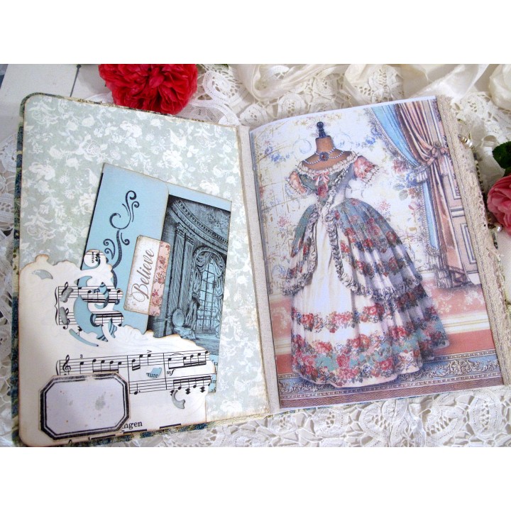 Junk Journal Tagebuch Princess