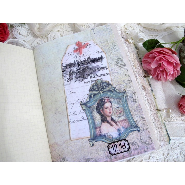Junk Journal Tagebuch Princess