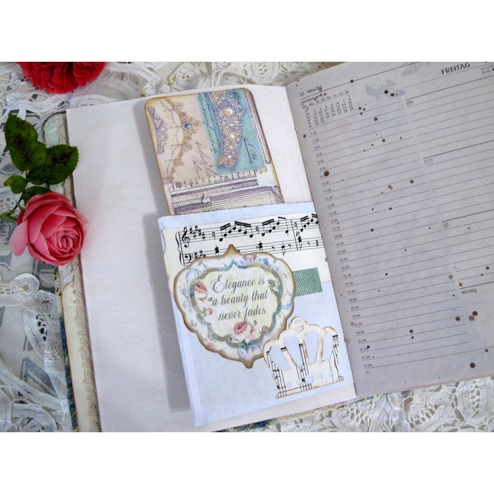 Junk Journal Tagebuch Princess