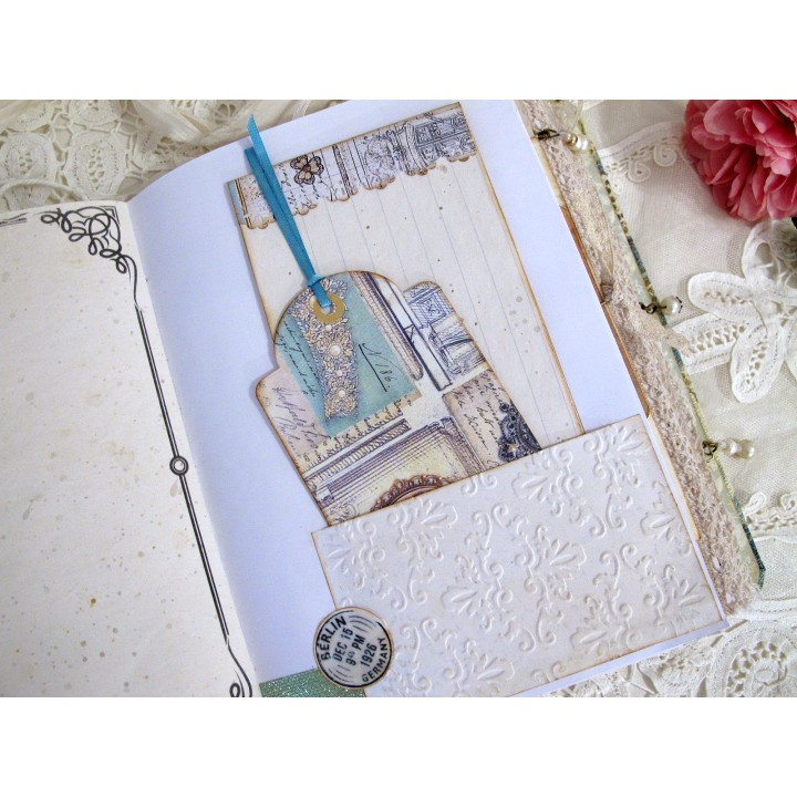 Junk Journal Tagebuch Princess