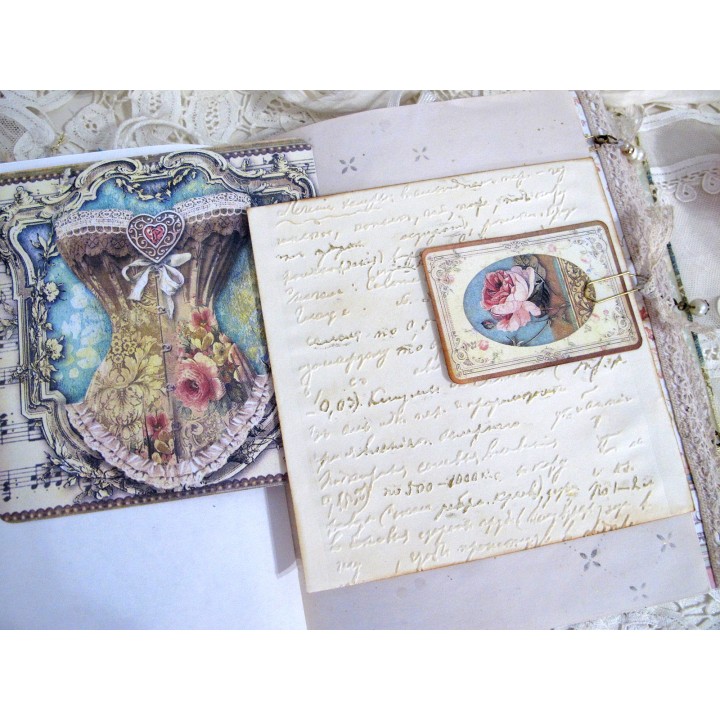Junk Journal Tagebuch Princess
