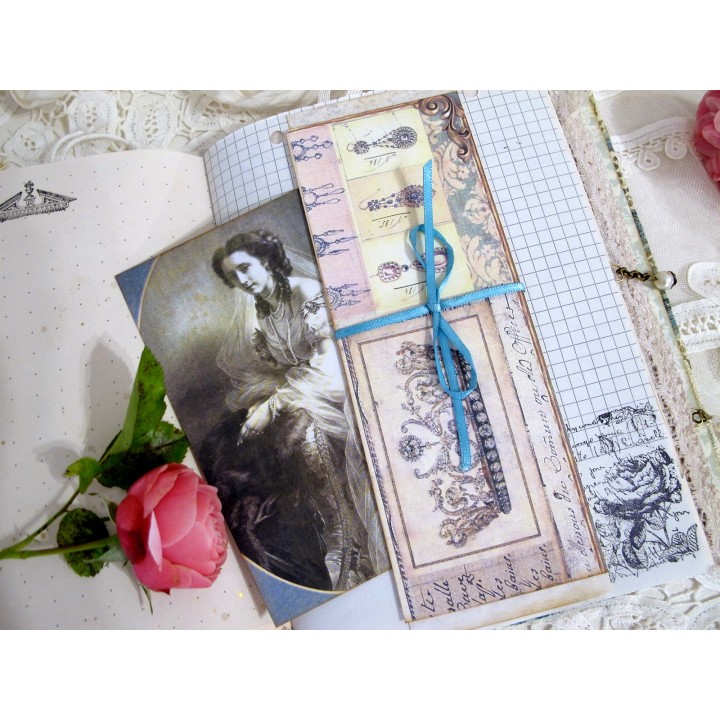 Junk Journal Tagebuch Princess
