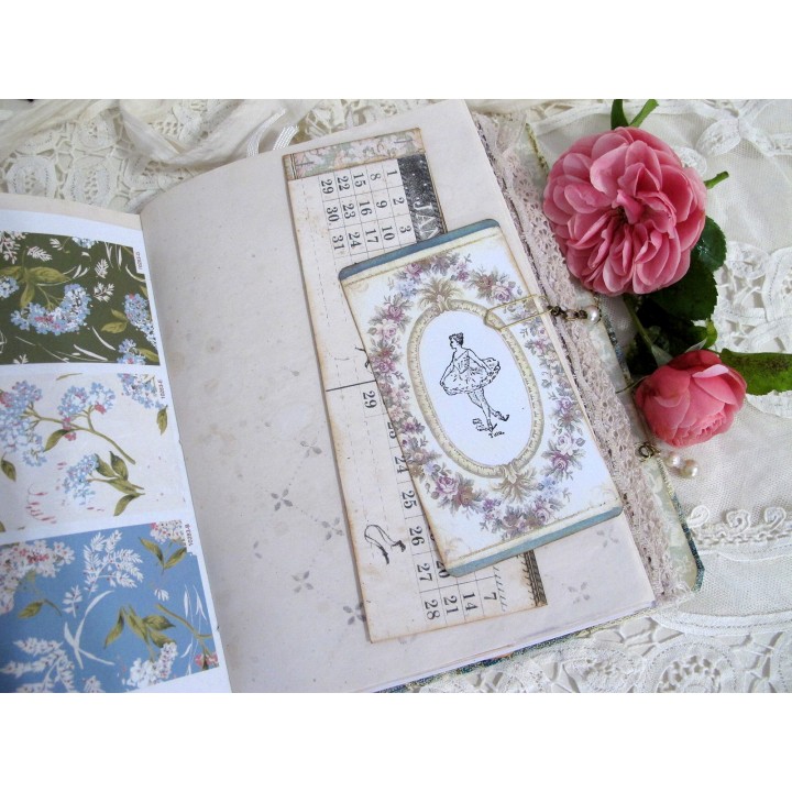 Junk Journal Tagebuch Princess