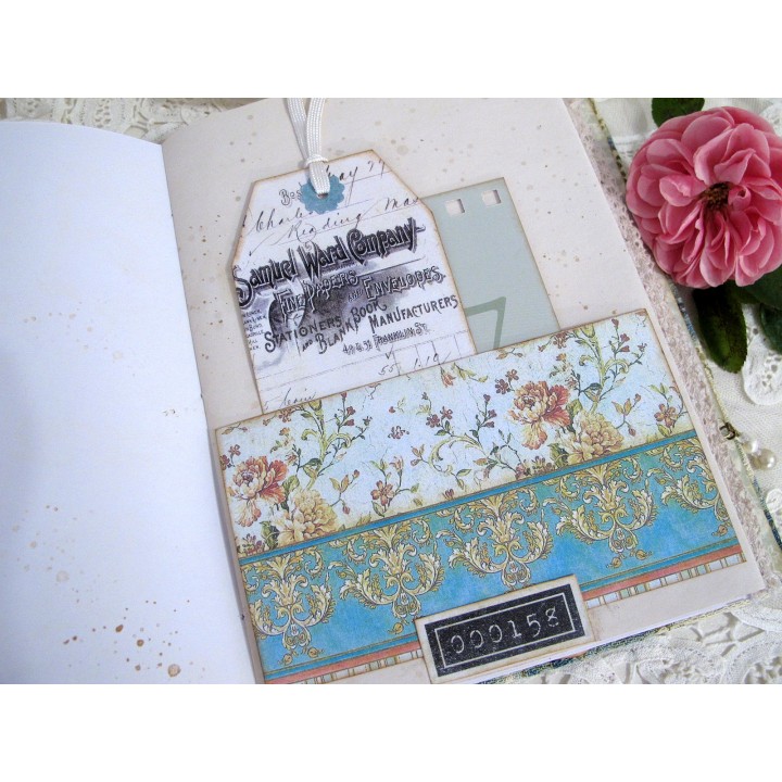 Junk Journal Tagebuch Princess