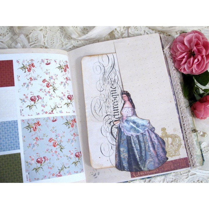 Junk Journal Tagebuch Princess