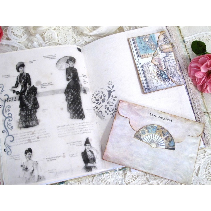 Junk Journal Tagebuch Princess