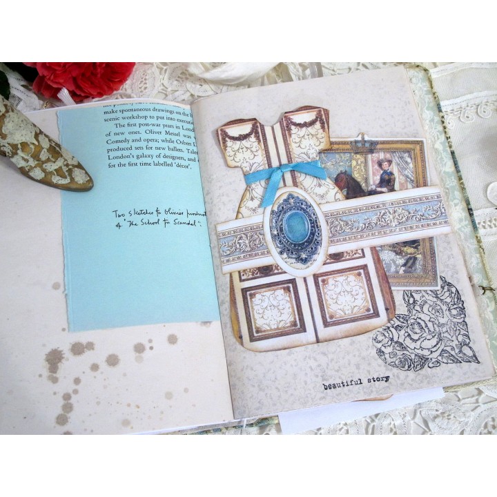 Junk Journal Tagebuch Princess