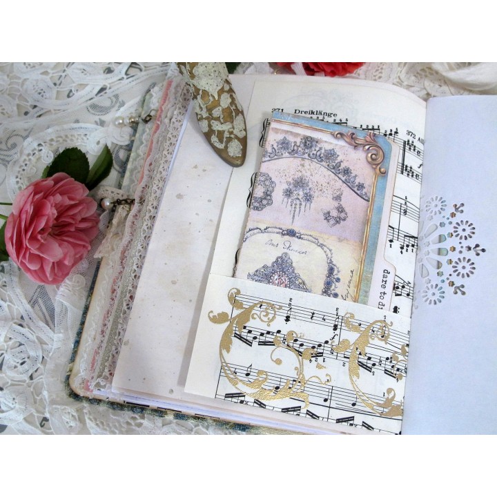 Junk Journal Tagebuch Princess
