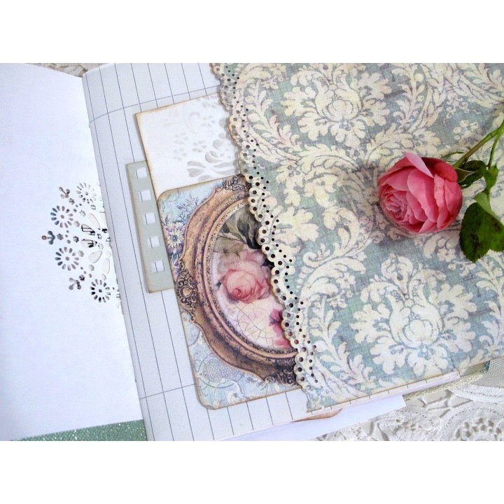 Junk Journal Tagebuch Princess