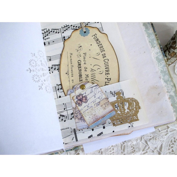 Junk Journal Tagebuch Princess