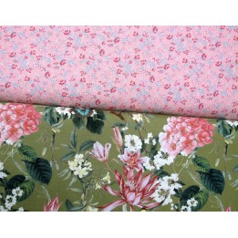 Stoffpaket Blumen Westfalenstoffe 72038