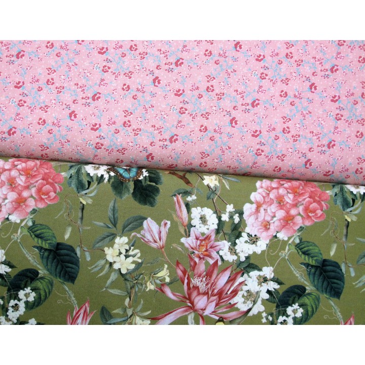 Stoffpaket Blumen Westfalenstoffe 72038