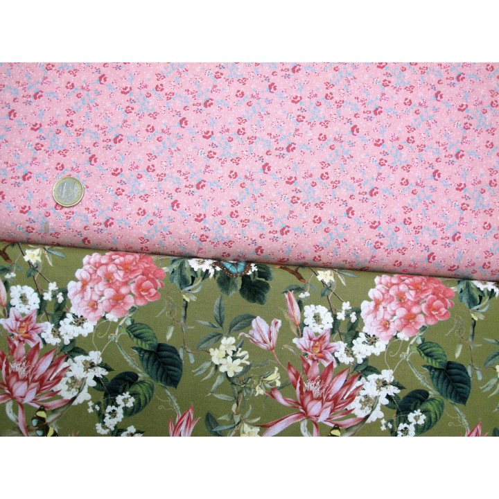 Stoffpaket Blumen Westfalenstoffe 72038
