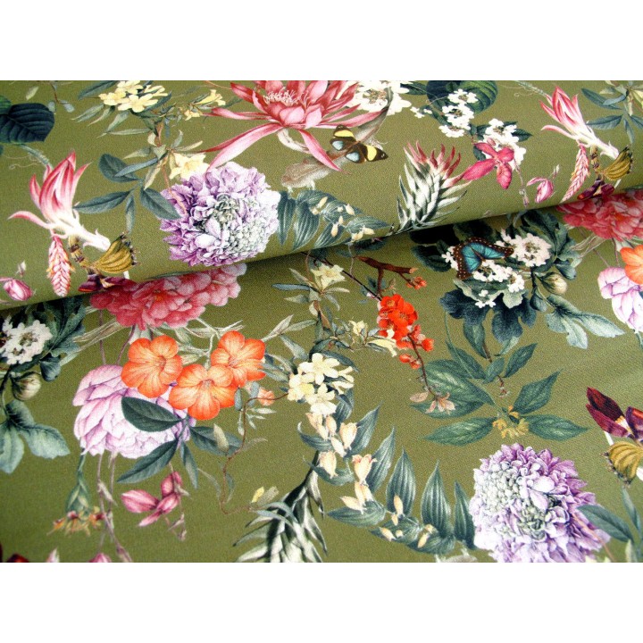 Stoffpaket Blumen Westfalenstoffe 72038