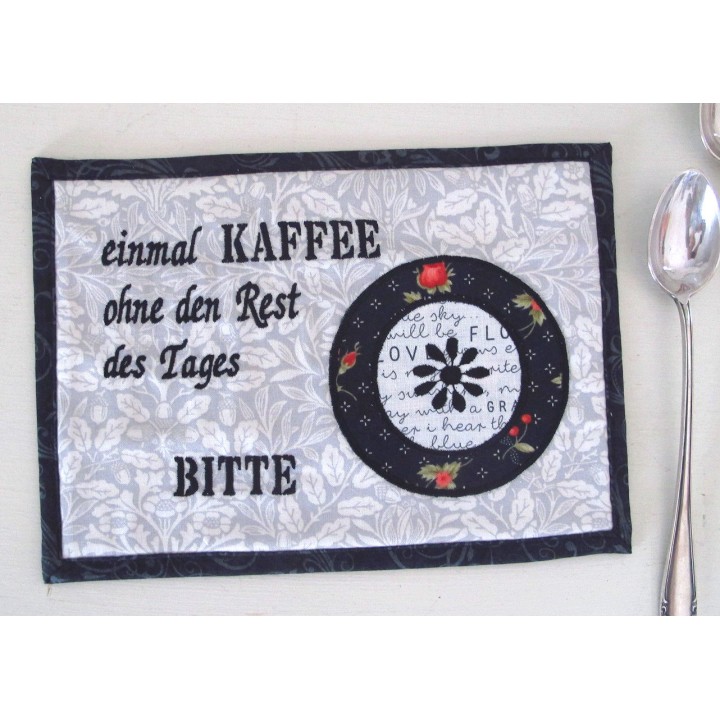MugRug ein Tassenteppich 